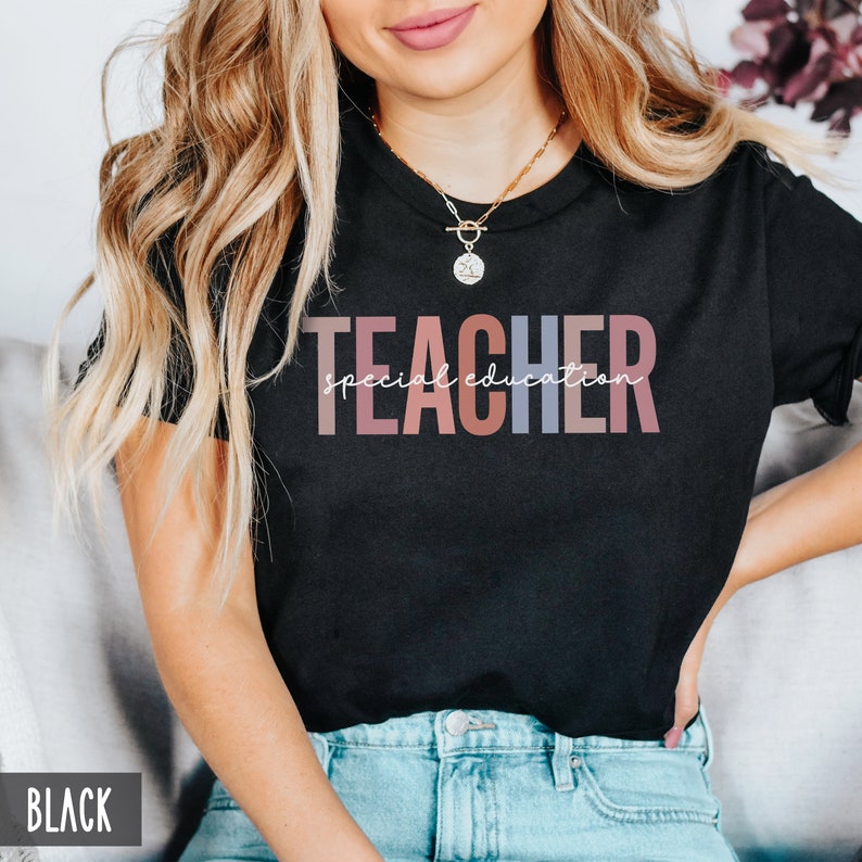 Special Education Teacher Shirt, Special Education Gift, Special Ed Teacher, Special Ed Shirt, Gift for Special Education Teacher bild 2