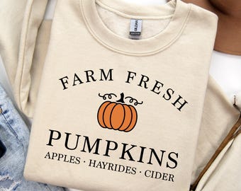 Fall Sweatshirt Women, Fall Sweater, Fall Pumpkin Sweatshirt, Fall Shirt, Pumpkin Patch, Hello Pumpkin, Autumn, Halloween For Women, For Men