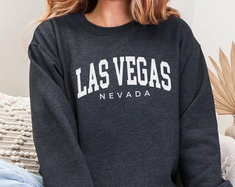 Las Vegas Nevada Sweatshirt, Family Vacation Hoodie, Las Vegas NV