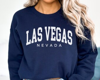 Las Vegas Nevada Sweatshirt, Family Vacation Hoodie, Las Vegas NV