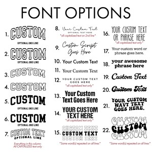 Custom YOUTH Sweatshirt, Personalized Kids Hoodie, Your Text or Logo, Gildan® Brand Crewneck, Christmas or Birthday for children image 8