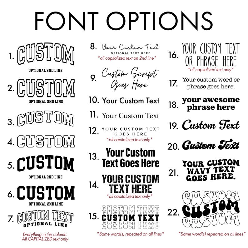 Custom YOUTH Sweatshirt, Personalized Kids Hoodie, Your Text or Logo, Gildan® Brand Crewneck, Christmas or Birthday for children image 8