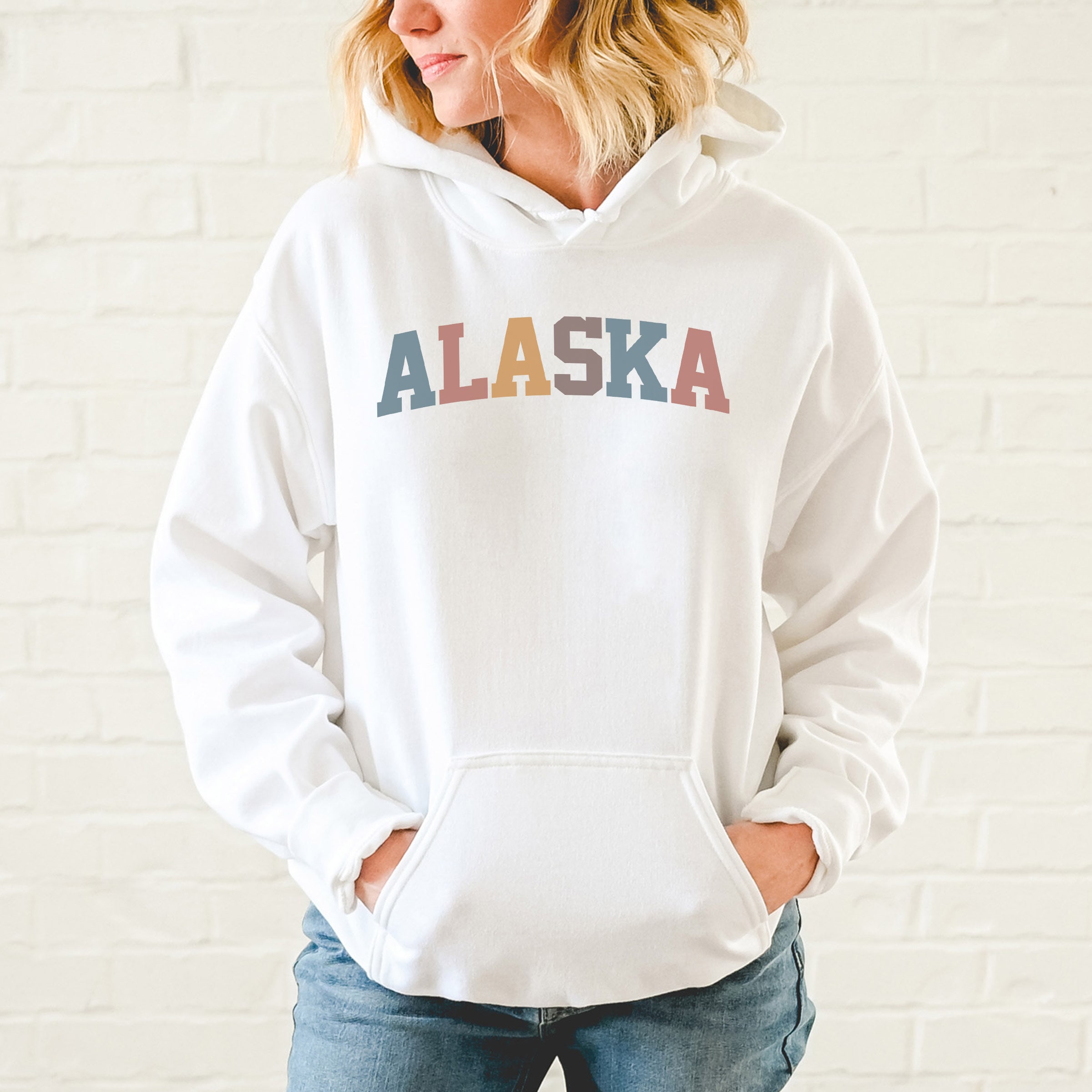 Alaska Sweatshirt Alaska Sweater Cute Alaska Shirt State of Etsy