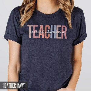 Special Education Teacher Shirt, Special Education Gift, Special Ed Teacher, Special Ed Shirt, Gift for Special Education Teacher bild 5