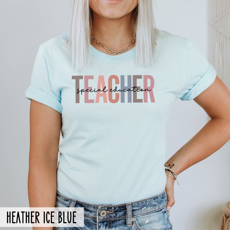Special Education Teacher Shirt, Special Education Gift, Special Ed Teacher, Special Ed Shirt, Gift for Special Education Teacher bild 6