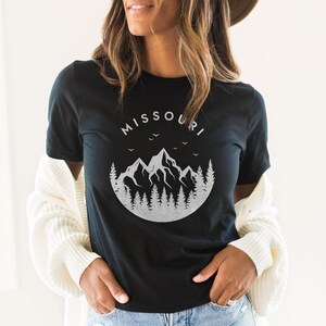 Missouri Shirt, Missouri T-Shirt, Womens Missouri Shirt (Unisex), State of Missouri Gift, Missouri Vacation Tee, Missouri Nature Shirt
