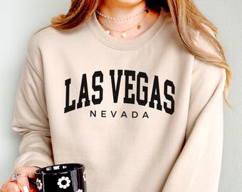 Las Vegas Nevada Sweatshirt, Family Vacation Hoodie, Las Vegas NV