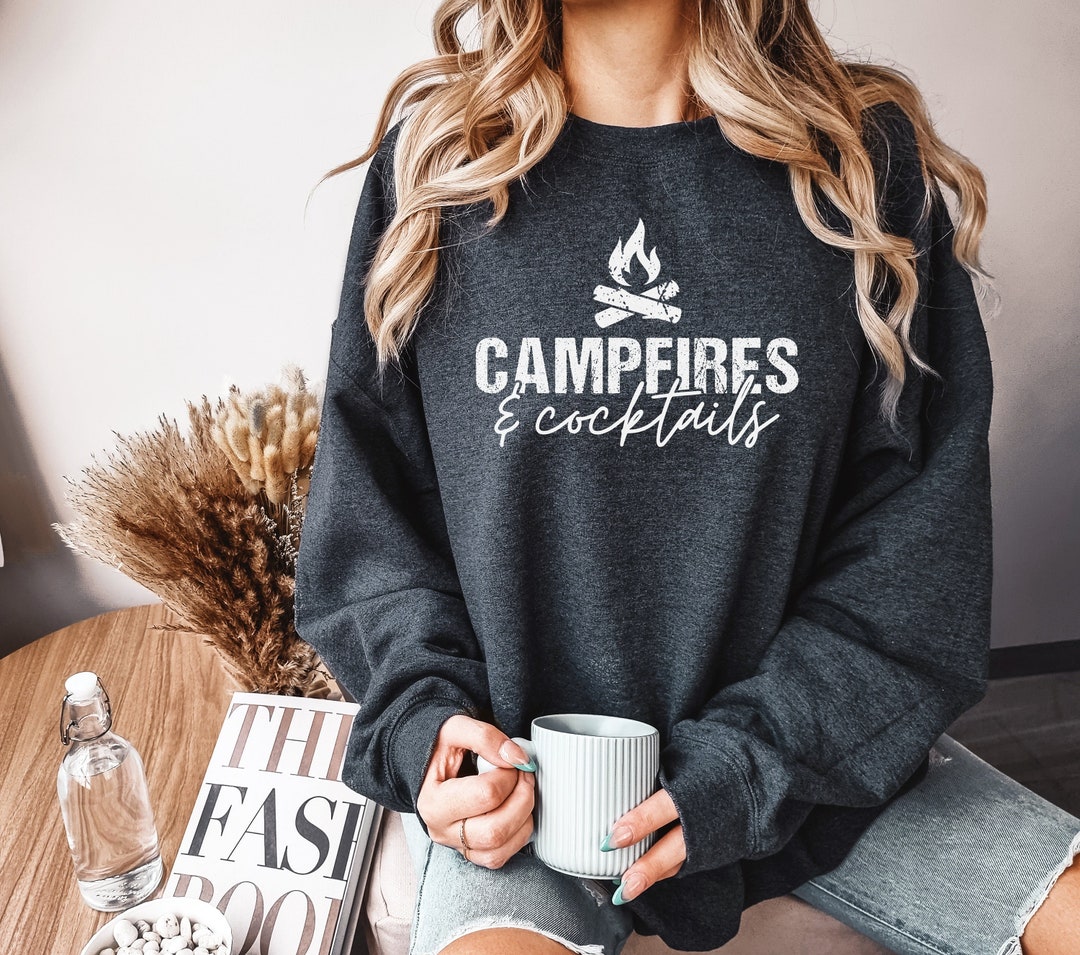 Campfires & Cocktails Hoodie 4841 main image 0