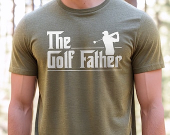 Golf Father Shirt, Funny Dad Gift for Birthday or Father's Day, Grandpa or Uncle Golfing Lover