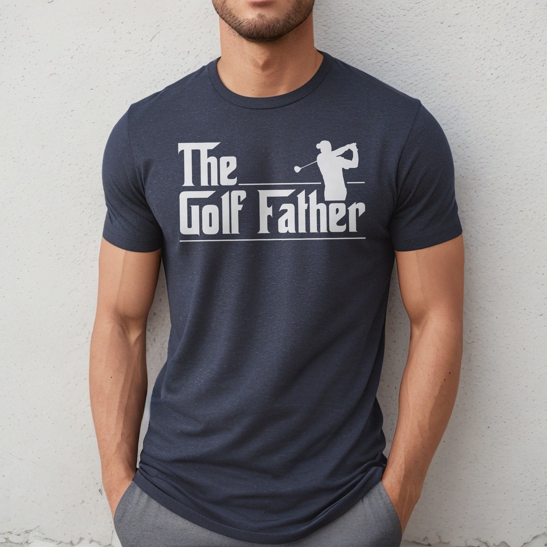 Dad Golf Shirt
 Fathers Day Gift the Golf Father Shirt Dad Golf Shirt Golf Gift for