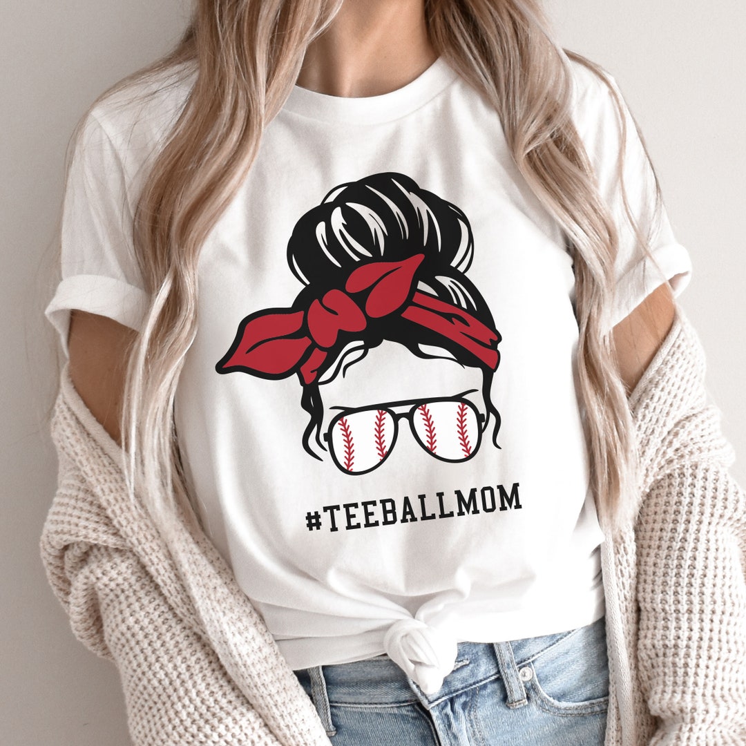 Threaded Pear Tilly Ballers Cool Mom Tee