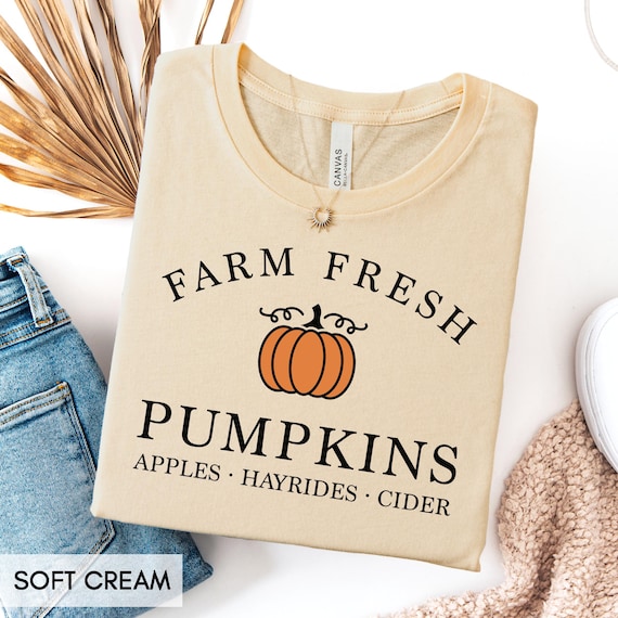 Fall Shirt, Fall Pumpkin Shirt, Fall Clothing, Fall T-Shirt, Pumpkin Patch, Hello Pumpkin, Autumn Shirt, Cute Fall Shirt For Women, Men