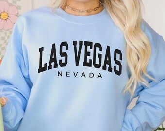 Las Vegas Nevada Sweatshirt, Family Vacation Hoodie, Las Vegas NV