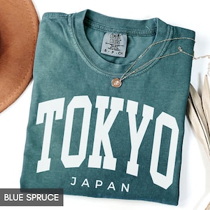Comfort Colors® Tokyo Japan Shirt, Family Vacation Tokyo Travel Souvenir, Tokyo Girls Trip Group Matching tees, women or men