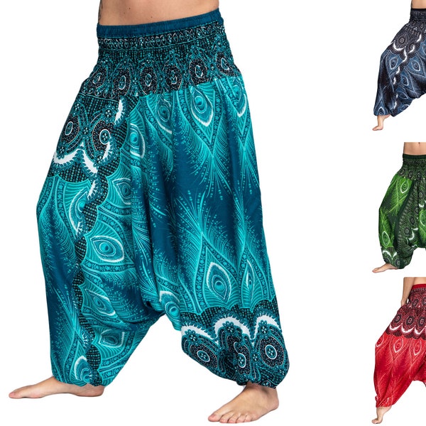 Sarouel bloomers Aladdin pantalon sarouel Baggy Goa ballon yoga pantalon combinaison