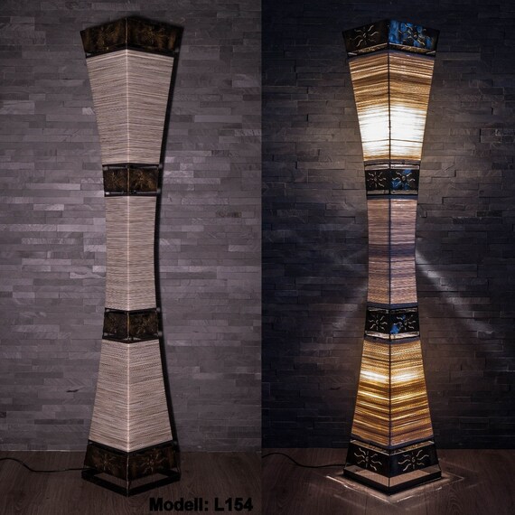 Asian Floor Lamp Asia Designer Lamps 150 Cm Asian Floor Lamp Asia Designer Lamps, Asian Column Floor Lamp