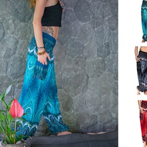 Harem pants, pump pants, Aladdin pants, harem pants, baggy Goa balloon yoga pants for women