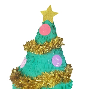 3D Christmas Tree Pinata  19&quot; Tall