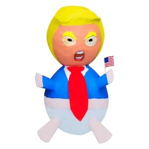 Baby Trump Pinata 3D - Mr Mad President