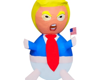 Baby Donald Pinata 3D - Mr Mad President