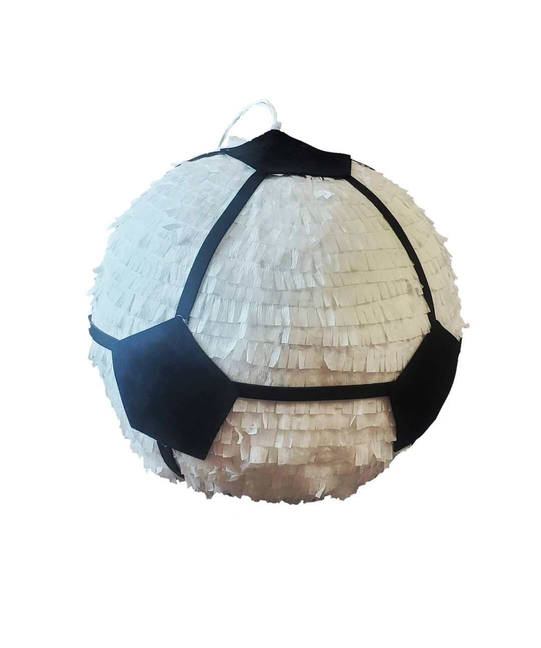 Soccer Pinata 3D Round Soccer Pinata. Big Soccer Ball Piñata 11 Inches