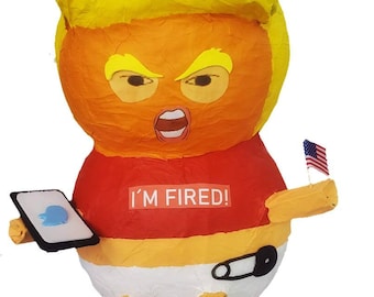 President Donald Trump Photo Prop and Gag Gift 24 Party Game Pinatas Mr 