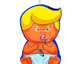Baby Donald  2D Pinata