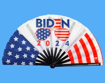 Biden 2024 - Hand Fan
