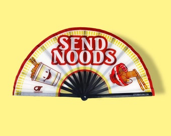 Send Noods - Hand Fan