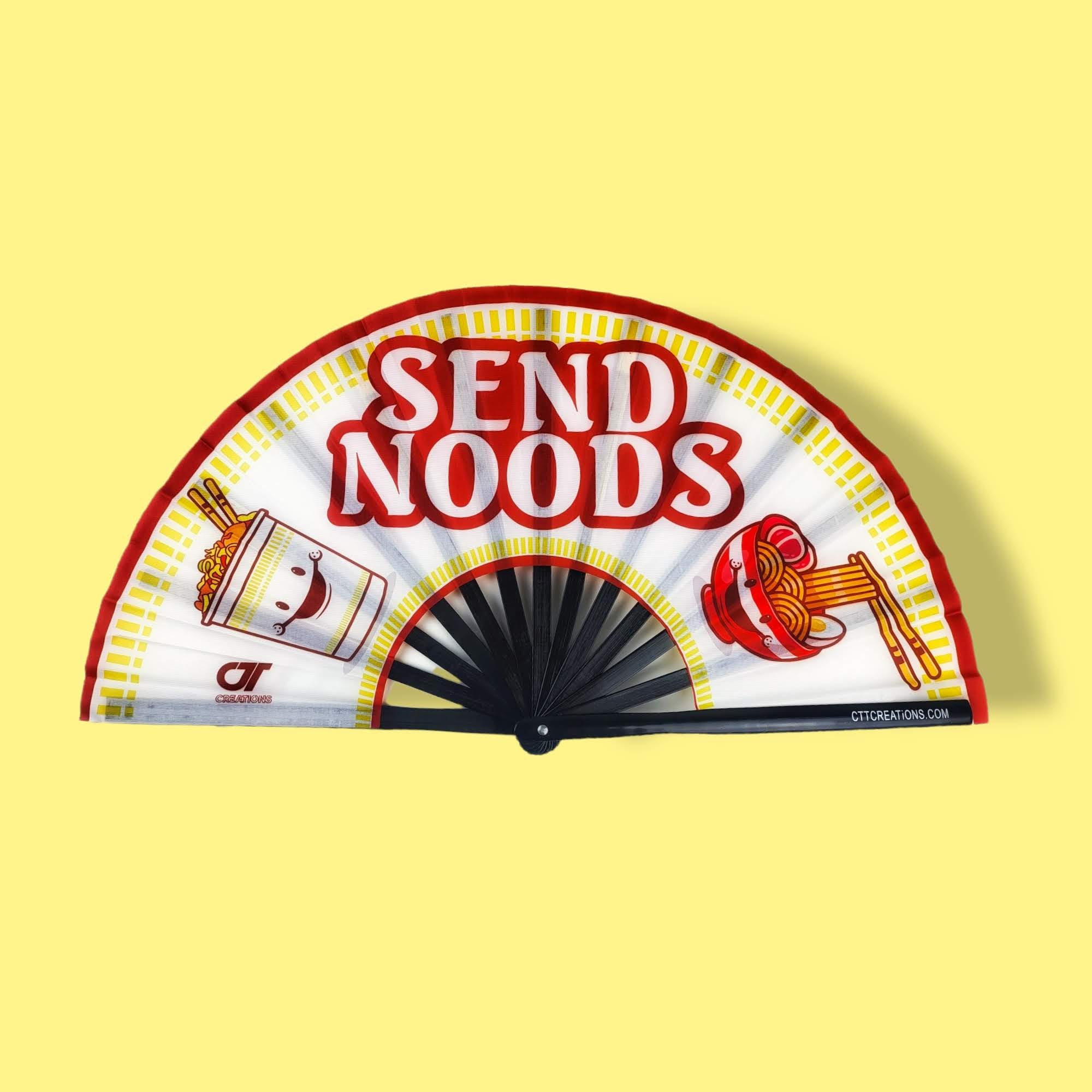  Show me your Tits hand fan foldable bamboo circuit hand fan  funny gag slang words expressions statement gifts Festival accessories Rave  handheld Circuit event fan Clack fans (Yellow) : Clothing, Shoes