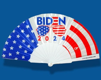 Mini Hand Fan - Biden 2024