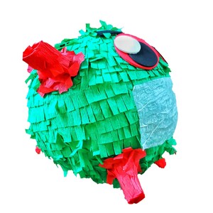 Mini virus with mask pinata image 7