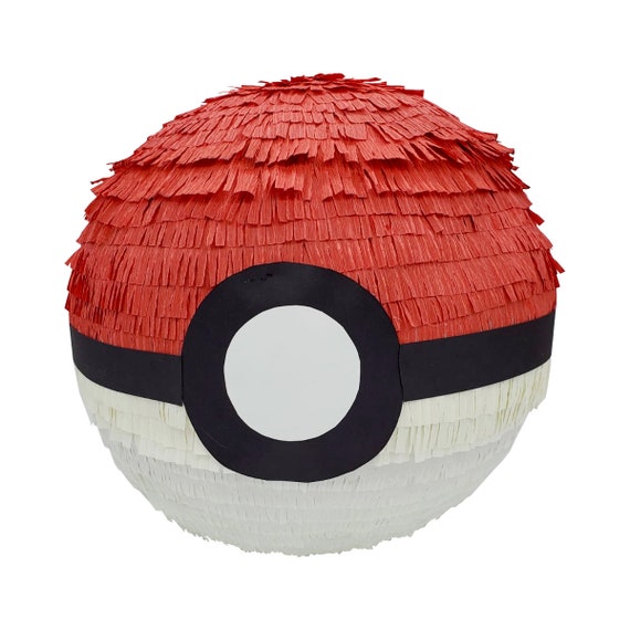 10 3D Round Pokeball Pinata Pokemon -  France