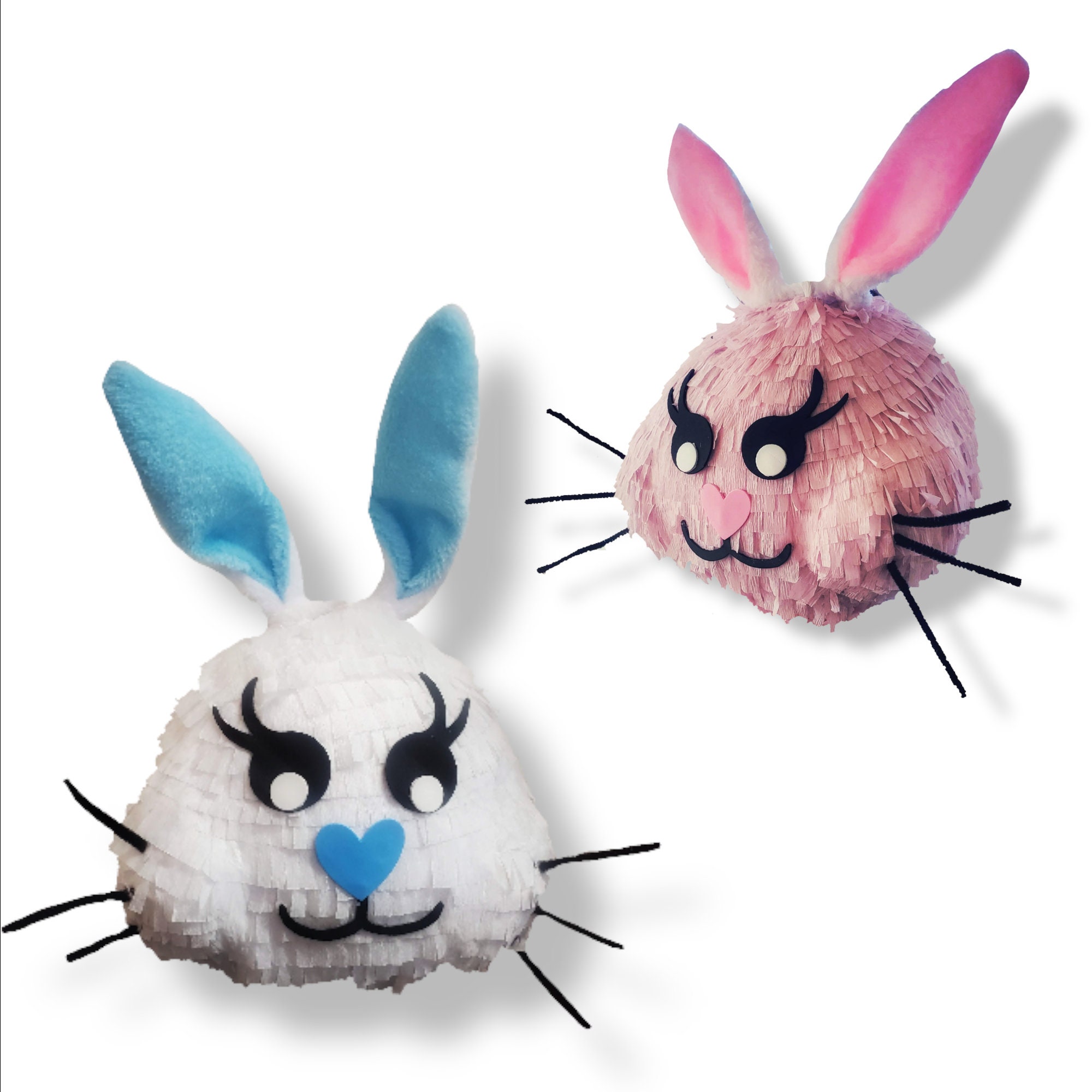 CRAFT SUPPLY 1.5 Bunny Grosgrain Ribbon. Easter Ribbon. Bunny Ribbon.  Easter Bunny Ribbon. White Bunny Ribbon. 