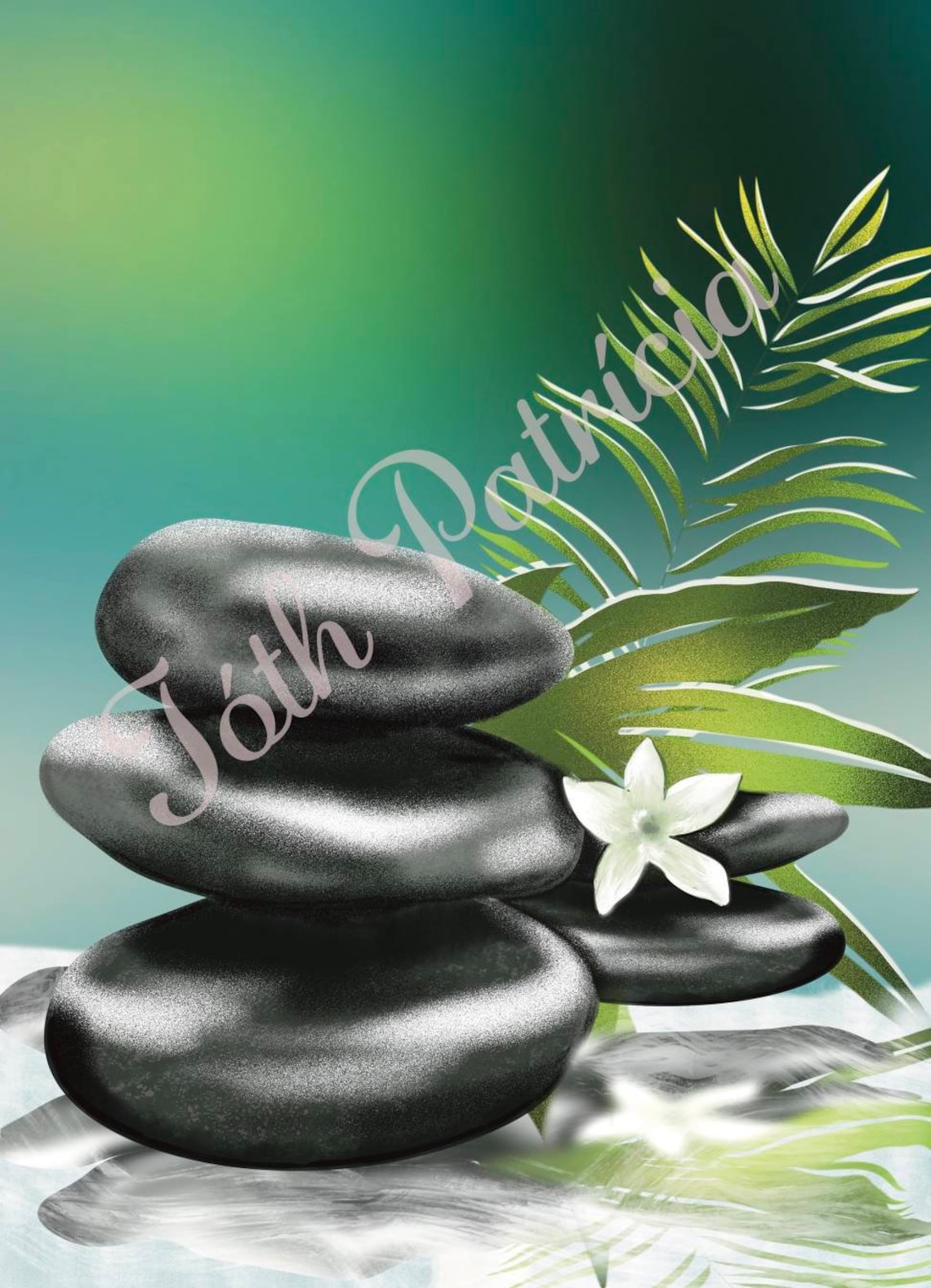 Zen Design Relax Wall Art Set of 3 Poster Print A5A1 Zen Art Etsy