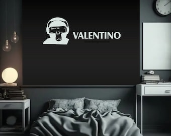 GORILLA TAG Name | Popular VR game decal | Teen and Kids Bedroom decor