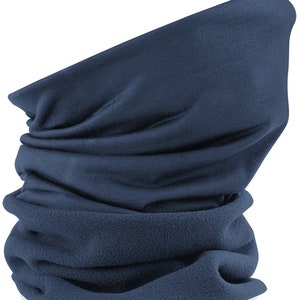 Warm Fleece Snood Face Nose Mouth Cover Scarf Neck Warm Breathable Mask image 5