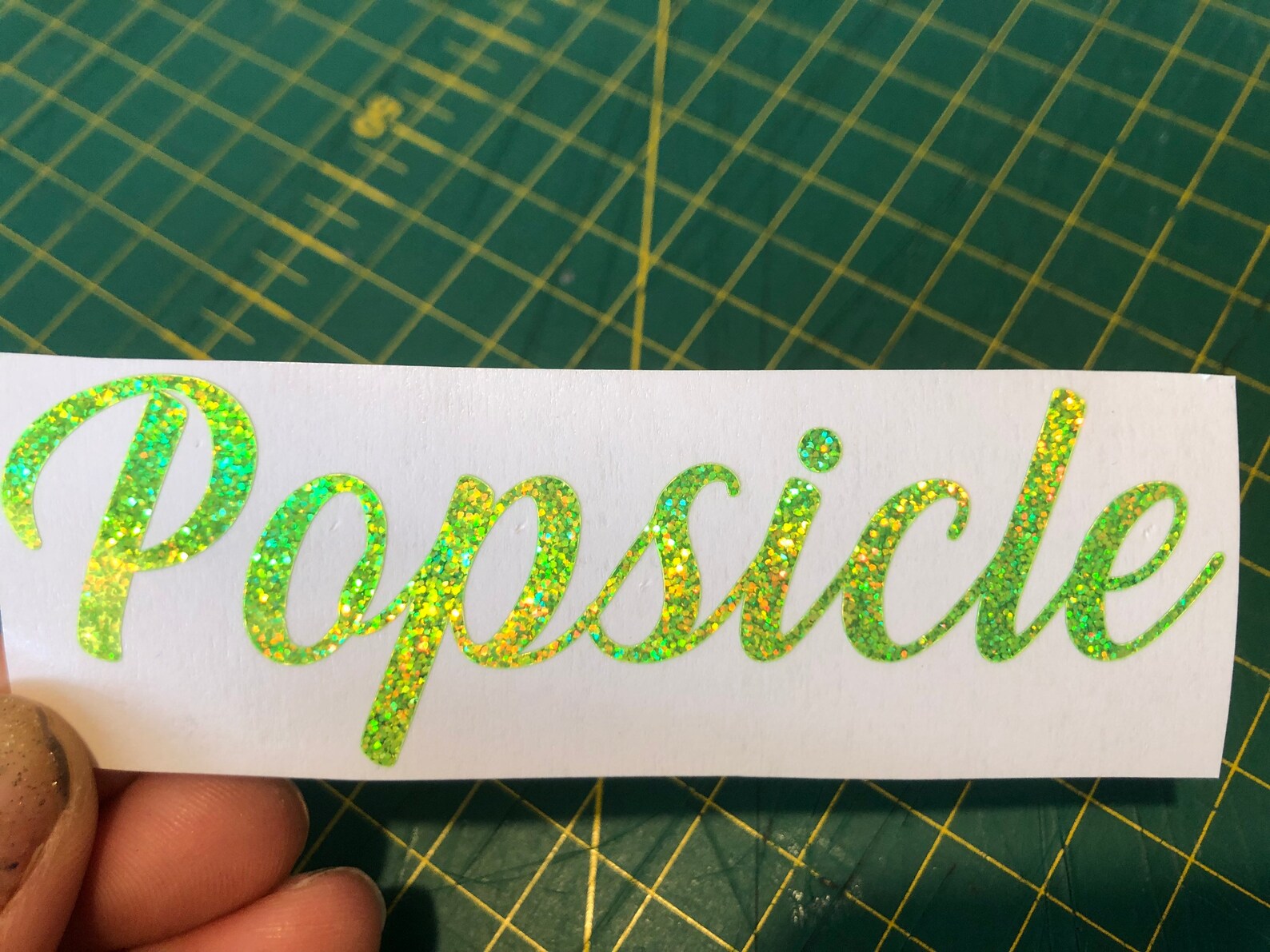 Vinyl Name Stickers for Water Bottles Calligraphy Stickers Etsy