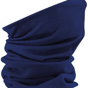 Warm Fleece Snood Face Nose Mouth Cover Scarf Neck Warm Breathable Mask image 4