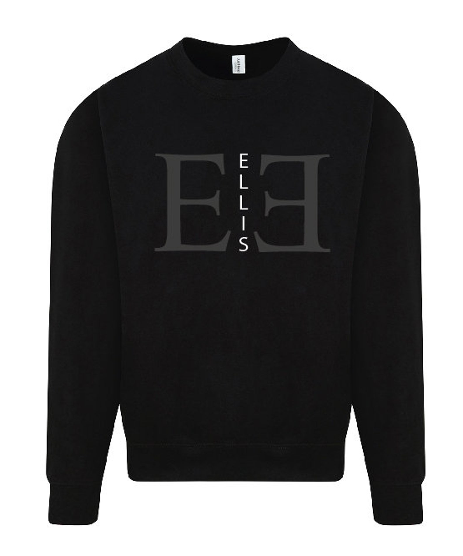 Mens Personalised Jumper Initial Name Sweatshirt Gift Etsy