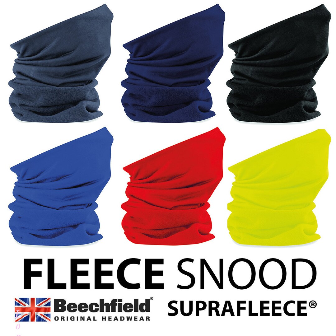 Warm Fleece Snood Face Nose Mouth Cover Scarf Neck Warm Breathable Mask