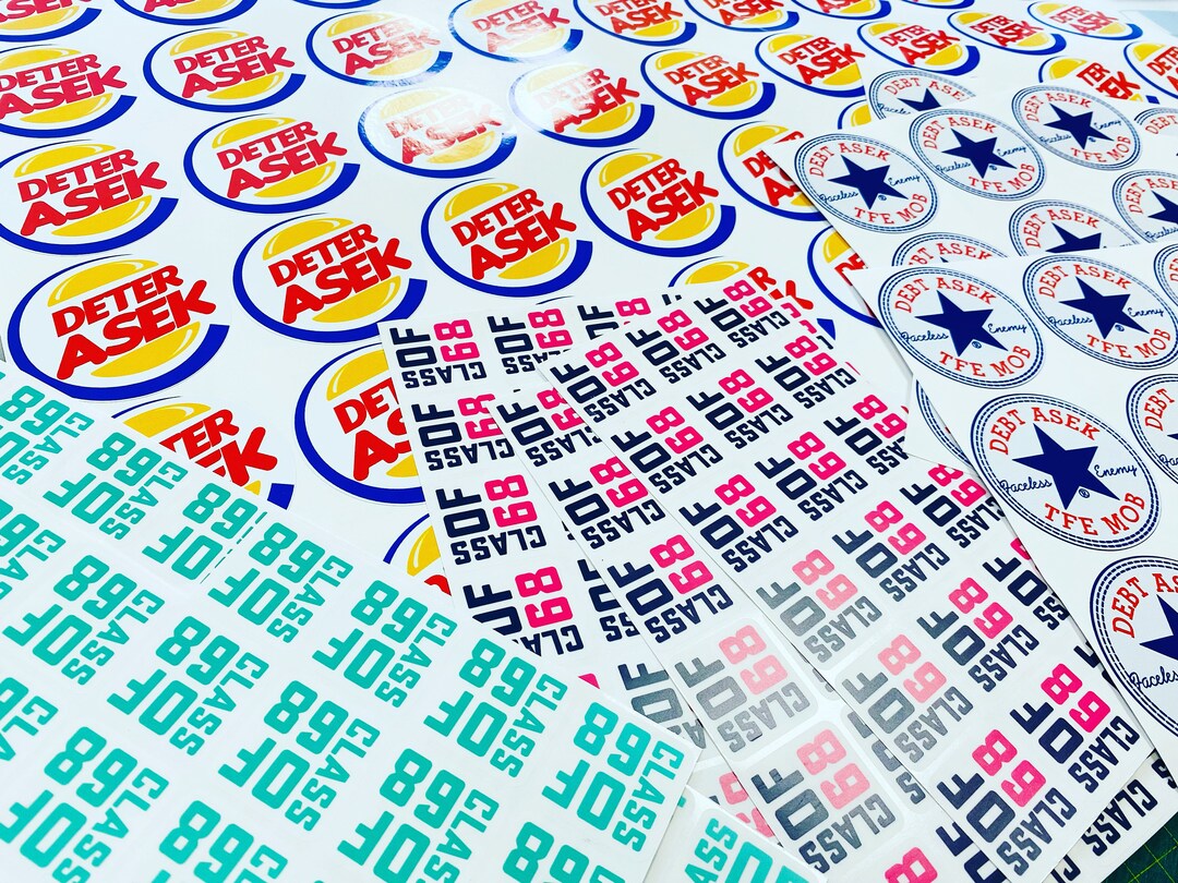 Custom Labels Stickers Printing | Product Packaging | Business QR Logo ...