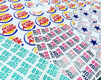 Custom Labels Stickers Printing | Product Packaging | Business QR Logo Stickers