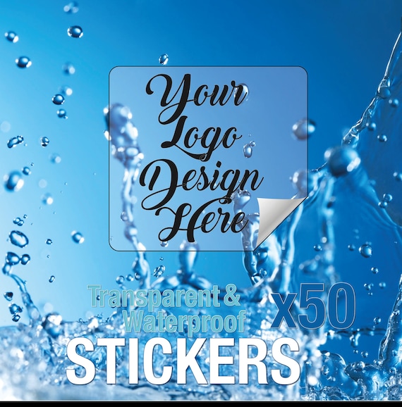 Stickers Personalizzati ADESIVI ROTONDI PERSONALIZZATI PER BUSINESS - LOGO SU MISURA, FINITURE LUCIDE O OPACHE, UK Sticker Logo Business - Foto 7