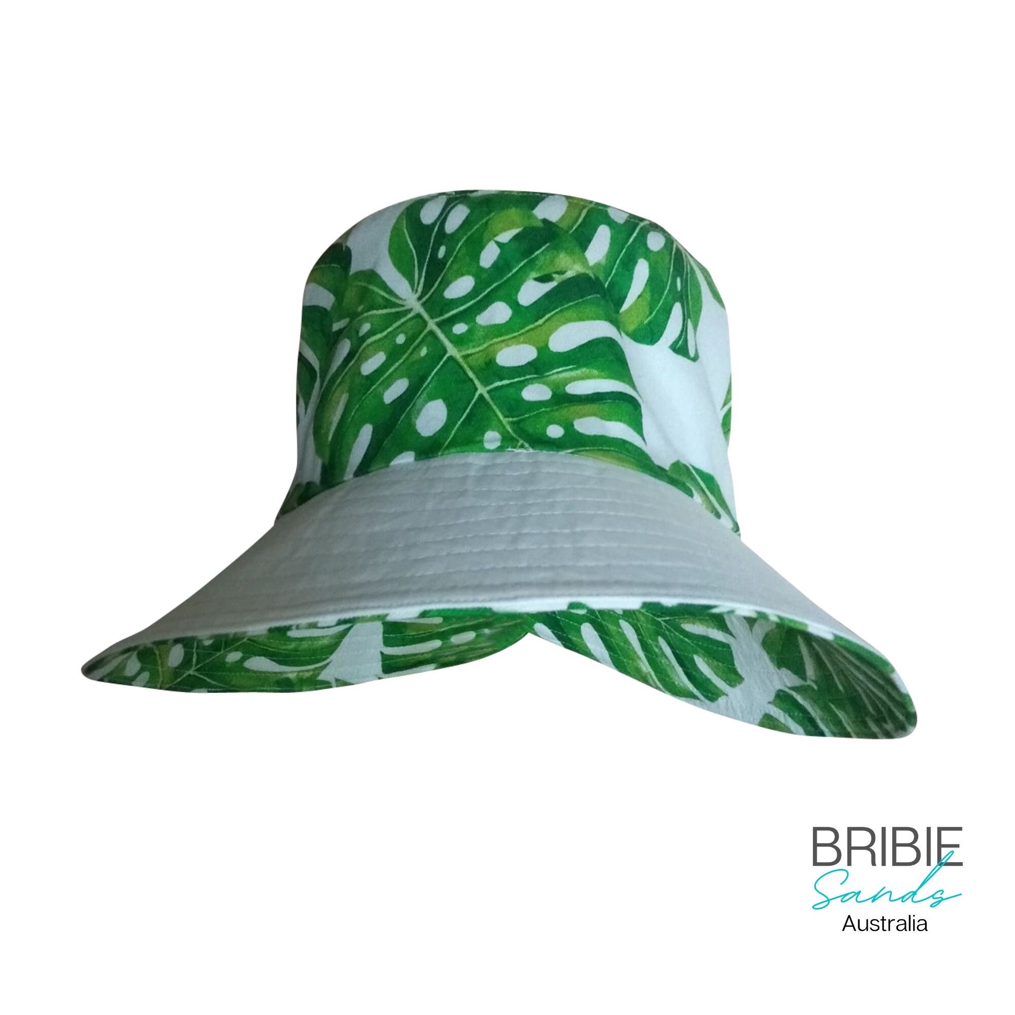 White Bucket Hat for Women Cotton | Etsy