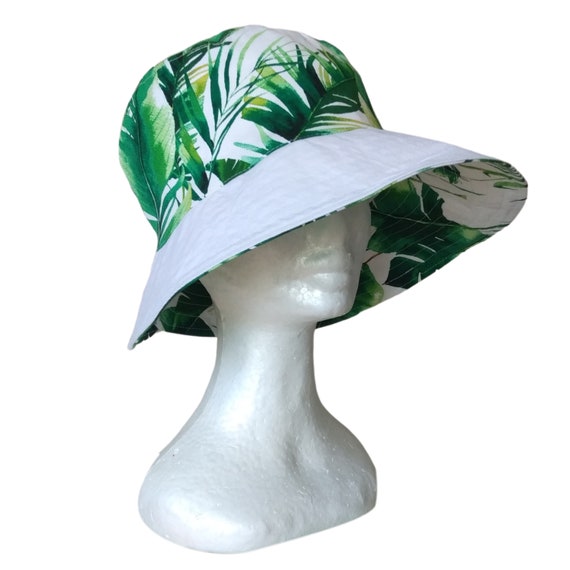 RAINFOREST Sun Hat Reversible Ponytail 