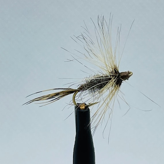 Buy 6 Badger Spider Dry Flies Fly Fishing Hook 14 Hand Made Custom in USA  Online in India 