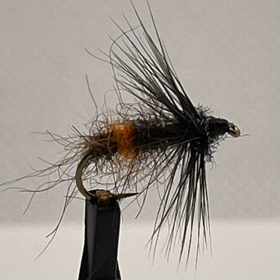 Silverbrook Bibio Hopper: 12 Mosche Per Trota – Misure 10/12/14 Per Pesca A Mosca