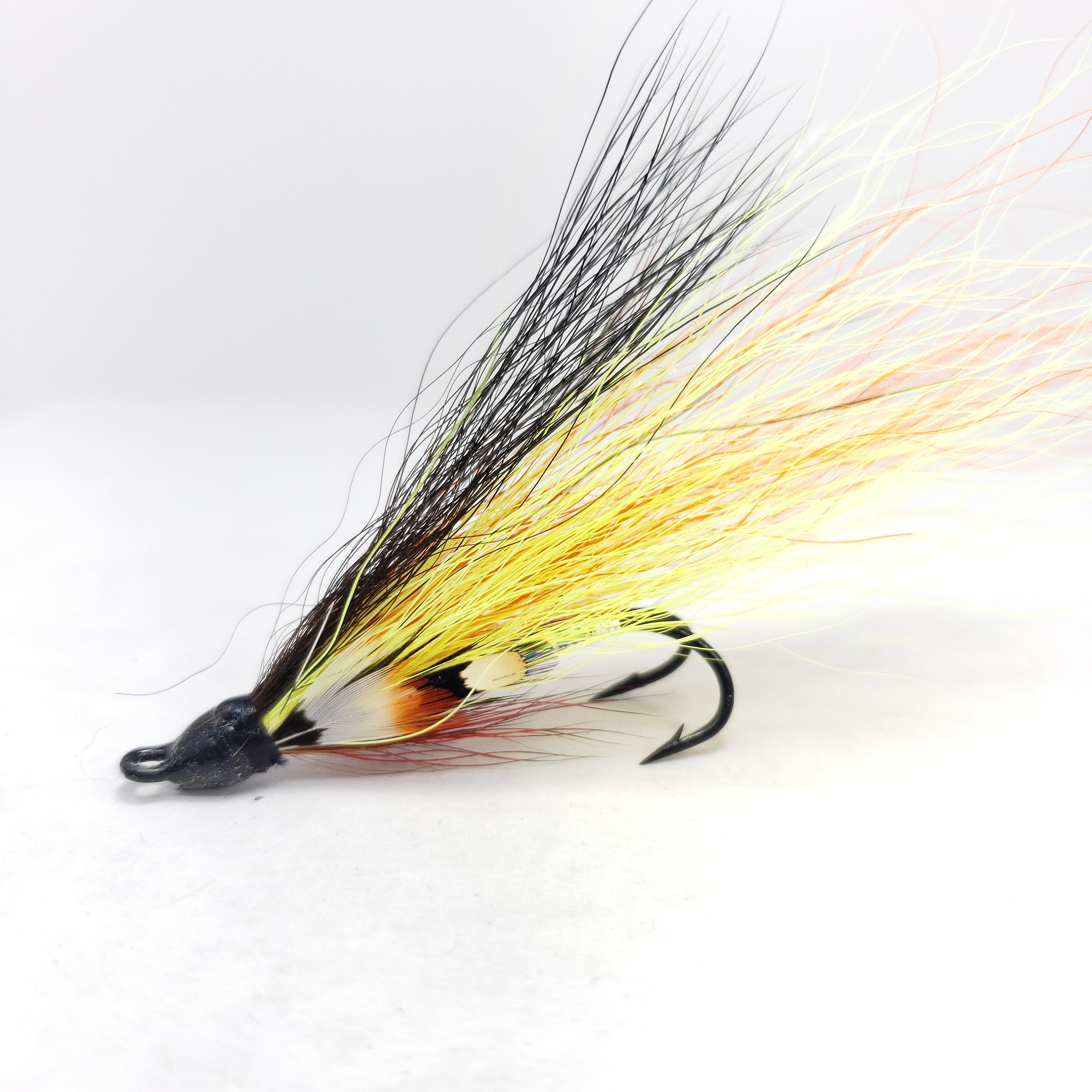 3 Double Hook Salmon Flies Atlantic Fishing Fly Hook 2 Custom Fly Hand