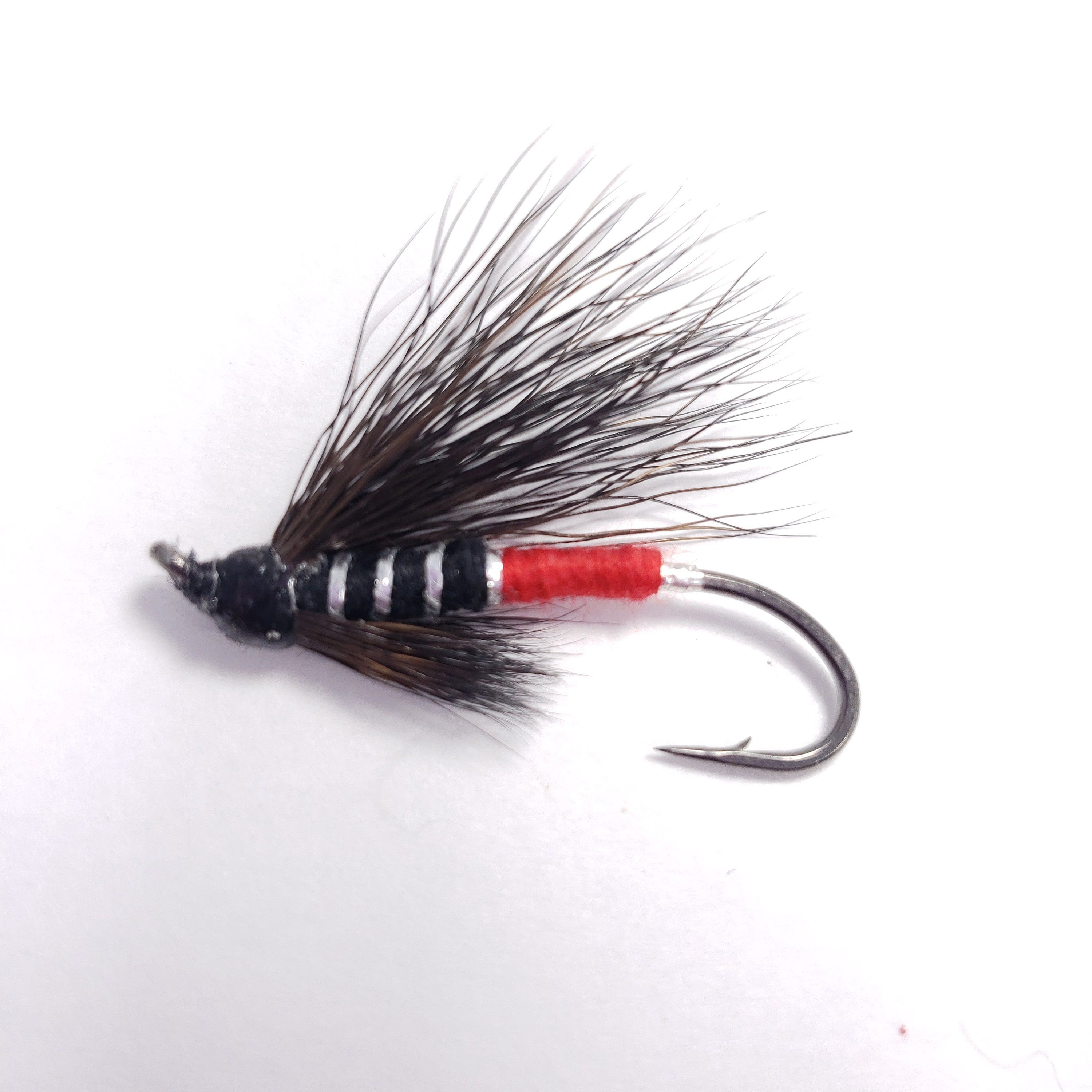 6 Undertaker Hairwing Salmon Flies Fishing Fly Hook 6 Custom Etsy